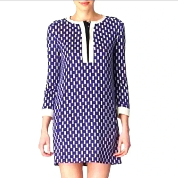 Diane von Furstenberg Achelle Silk Jersey Dress - Picture 2 of 8